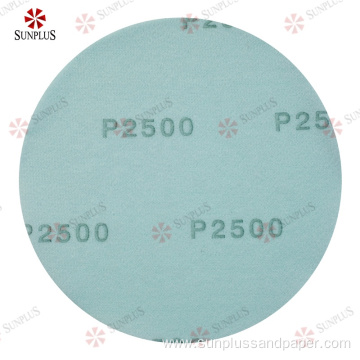 Film Base Aluminum Oxide Flexible Sheet Abrasive Film